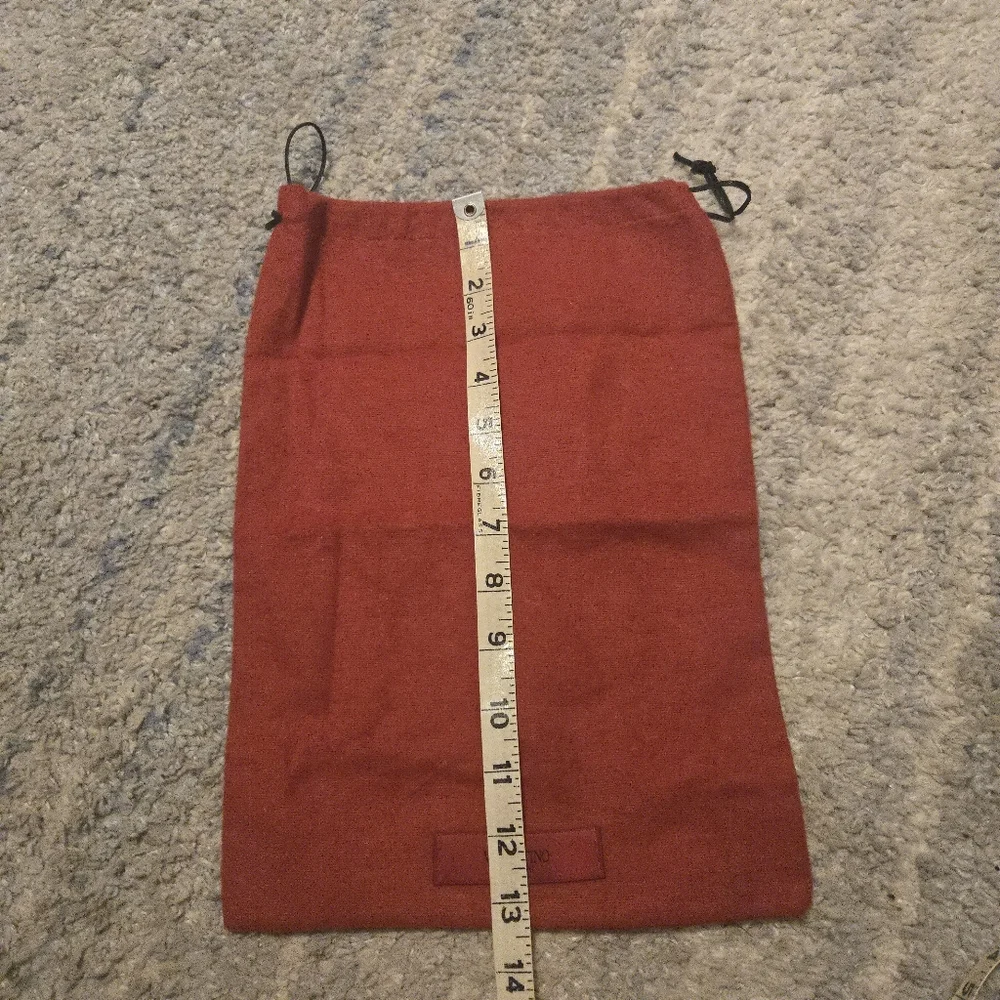 Valentino dust bag Red 9x13